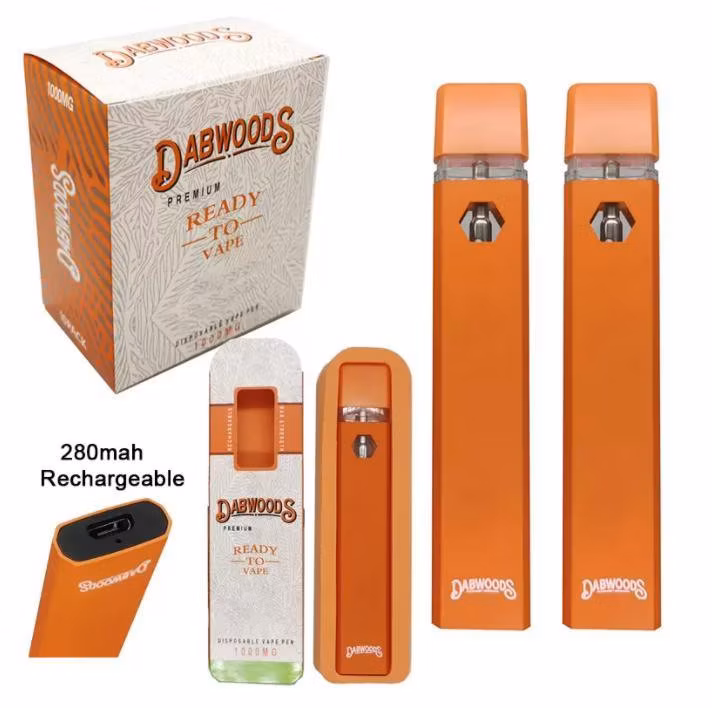 UK Hot Sale The 10 /10 Boys 2000mg 2g Empty Thick Oil Disposable Vape Pen