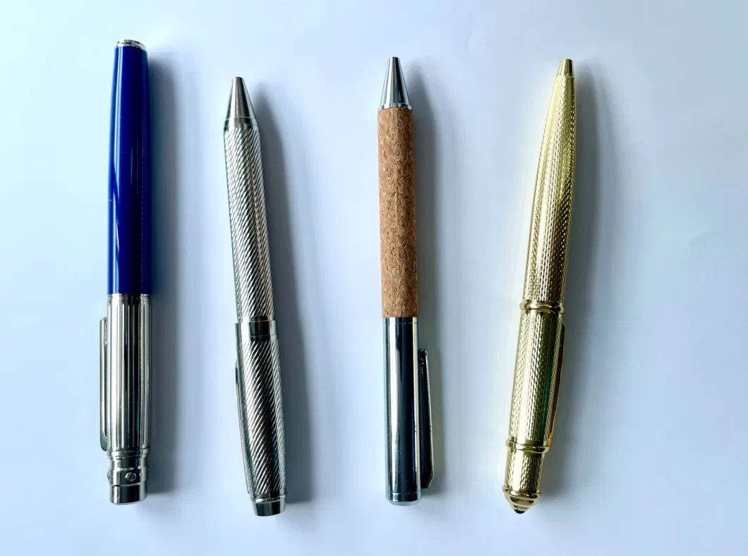 Promotional Custom Log Ballpoint Metal Pens Pen for Office School Stationery Supply OEM/ODM Pen Set for Promotion