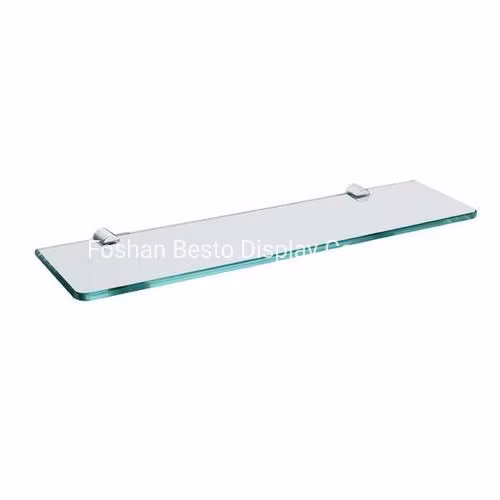 Temper Glass Shelves for Slatwall or Wall Mount, Vape Store, Smoke Shop, Retail Stores