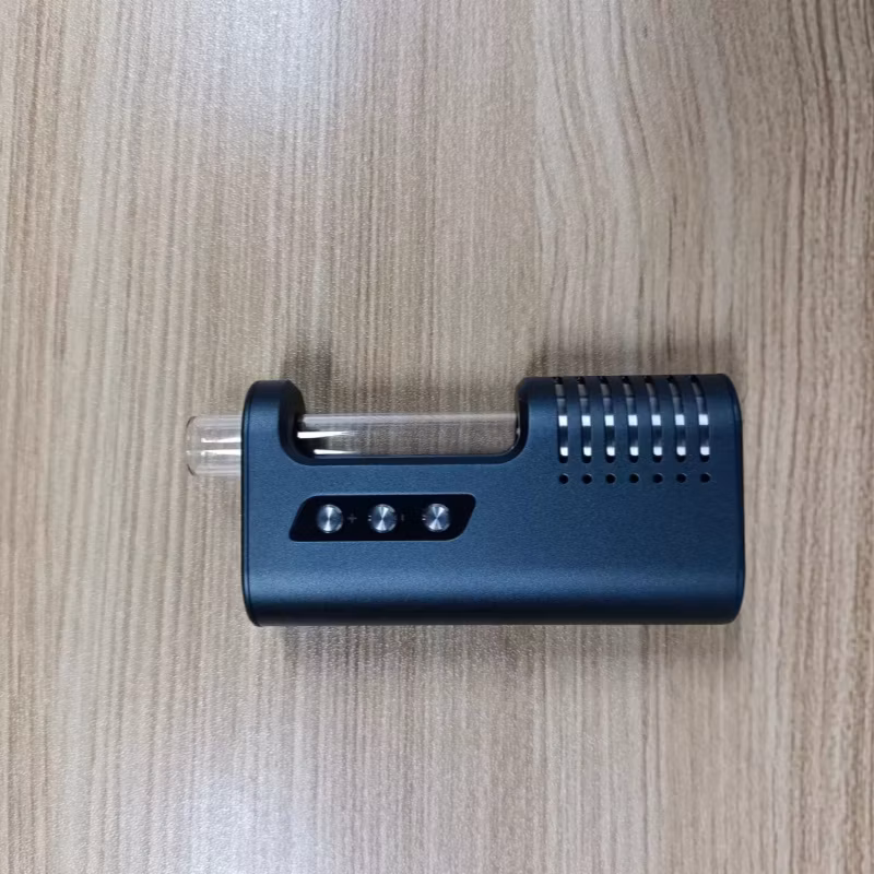 Wholesale Portable Best vaporizer Combo Personal Hidden Grinder Portable Kit for Dry Herb Wax Vaporizer