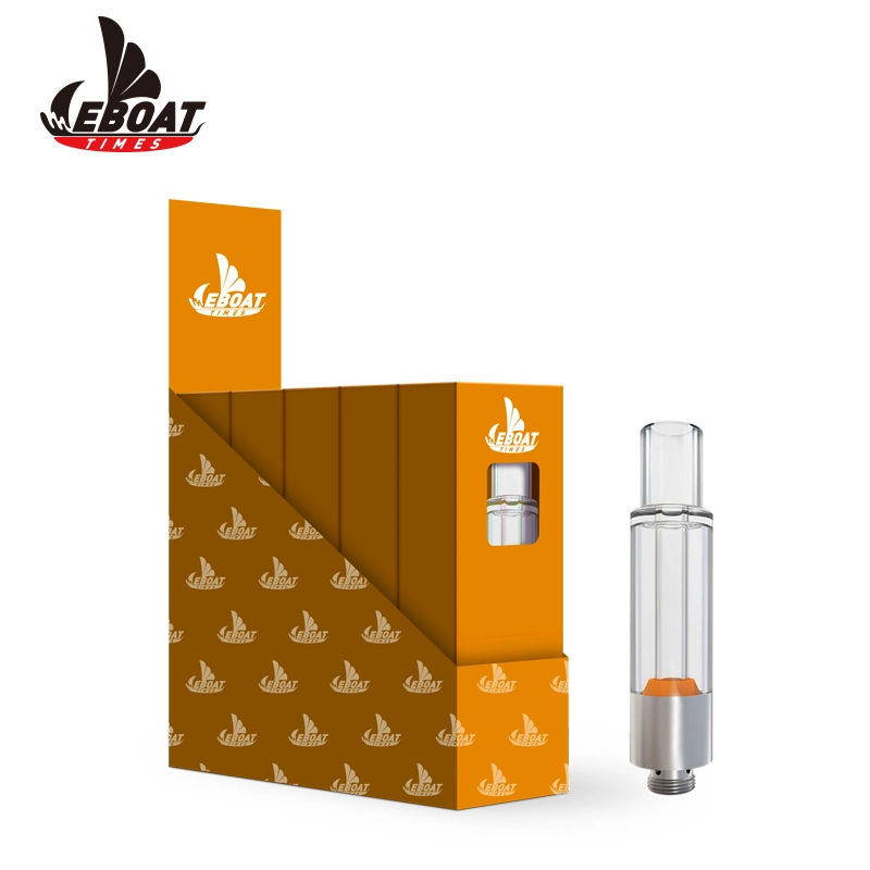 Lead Free 2ml Cartridge All Glass 510 Cart for Vape Pen Battery