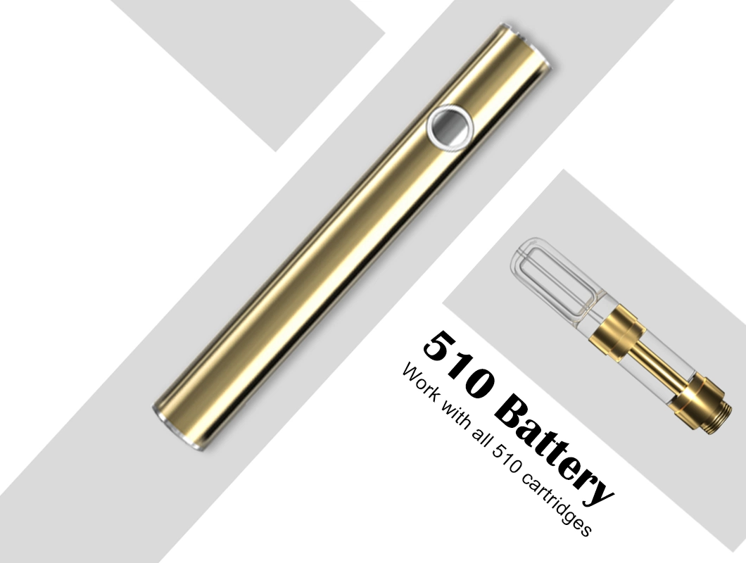 Amazon Best Selling Vaporizer Pen Variable Voltage Charging 380mAh 650mAh 900mAh Battery