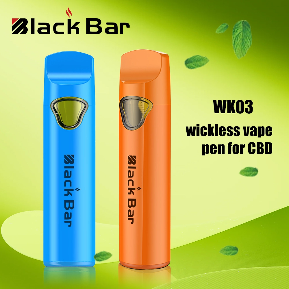 All in One Wickless Tank&Cartridge with Battery Disposable Thick Oil Atomizer Wholesale Smoking Vaporizer