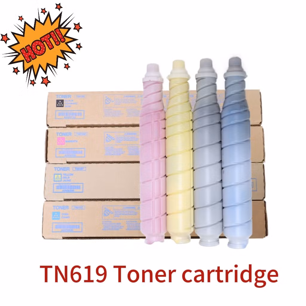 TN512 Toner Cartridge for Konica C554 C454 TN619 TN620 TN622 TN324 TN321