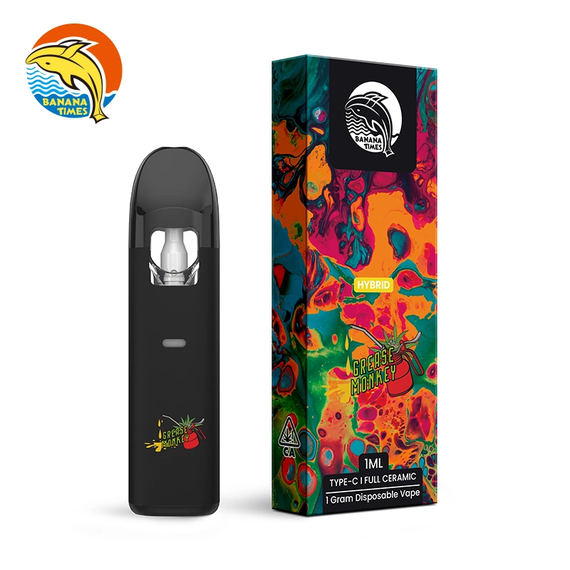 Ikrusher Thick Oils Disposable Vape Pen Vaporizer Full Spectrum High Terpene Extract Live Ceramic Coil Vapes Disposable