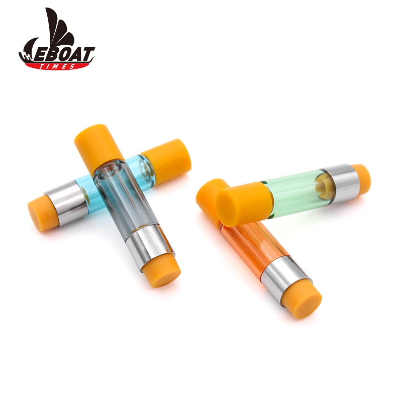 Bulk 1.0ml 2000mg 2g All Full Glass Ceramic Coil Empty Diposable Vape Pen Cartridge Thick Oil DAB 510 Thread Cart