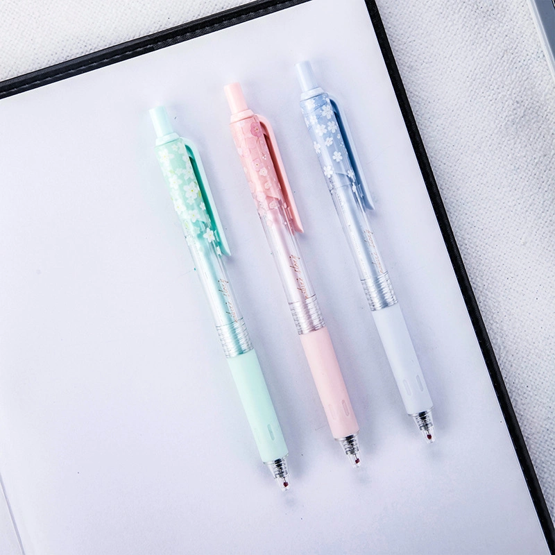 Neutral Pen Students Press Needle Office Financial Stationery Gel Pen