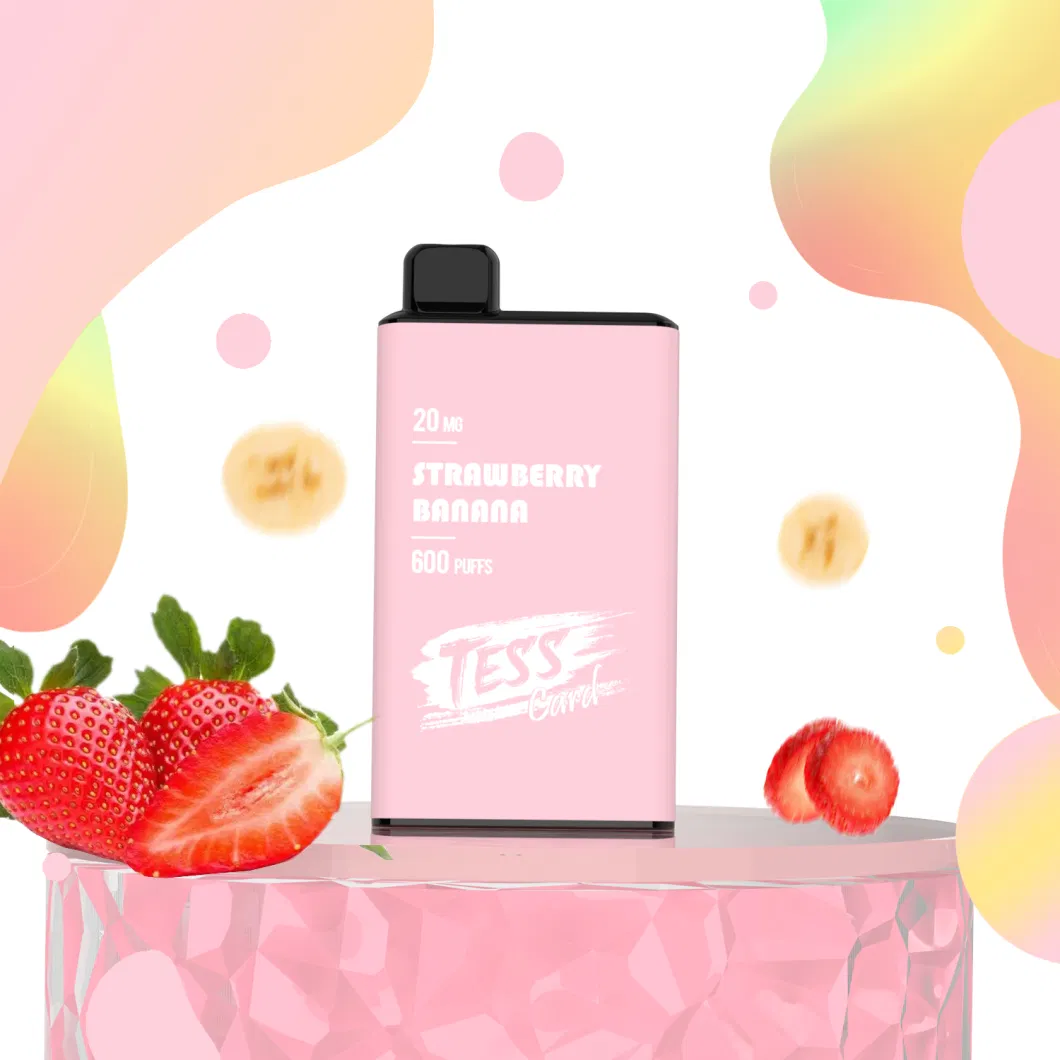 Multiful Flavor Tess Cheap Price 600 Puffs 2ml E Juice Disposable Vape Elf Puff Bar