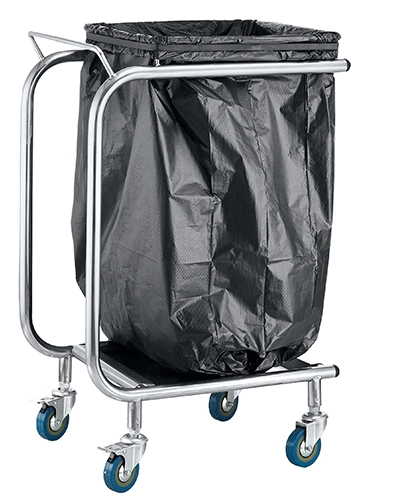 Factory Design Cleaning Garbage Cart for Hotel Using