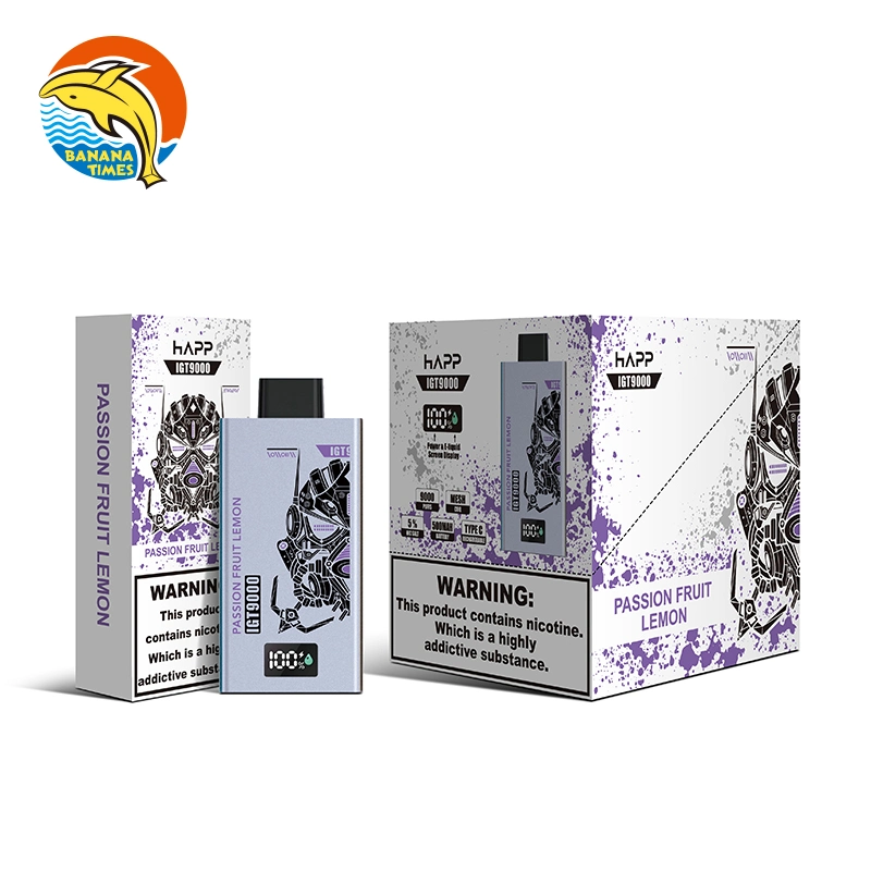 Bananatimes High Quality Prime Disposable Vape Vaping E Cigarette 9000 Puffs Wholesale