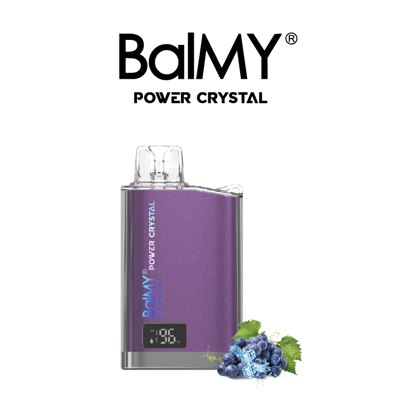 12ml 500mAh Balmy Power Crystal Disposable Vape Box Kit