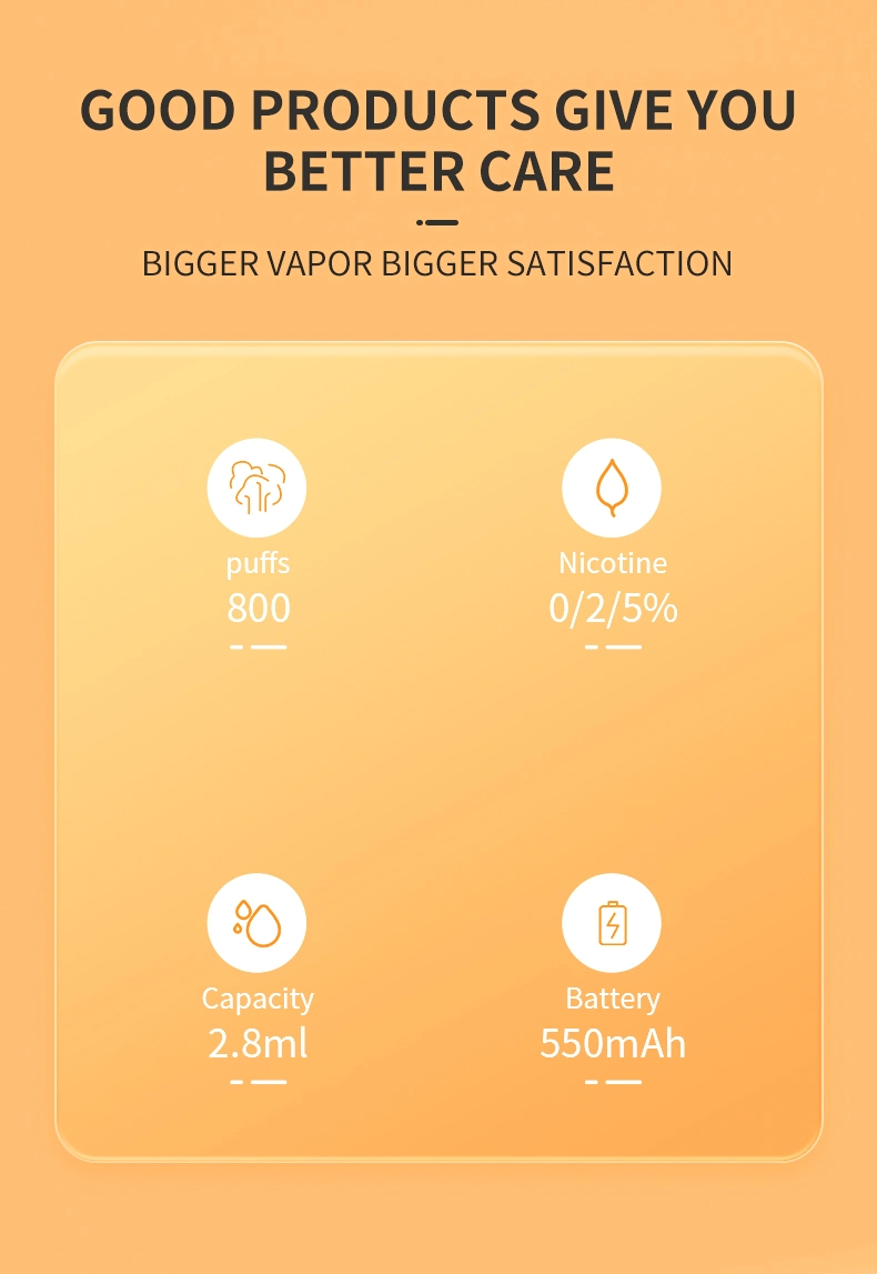 Wholesale I Vape 800 Puff I Vape The Best Disposable Vaporizer