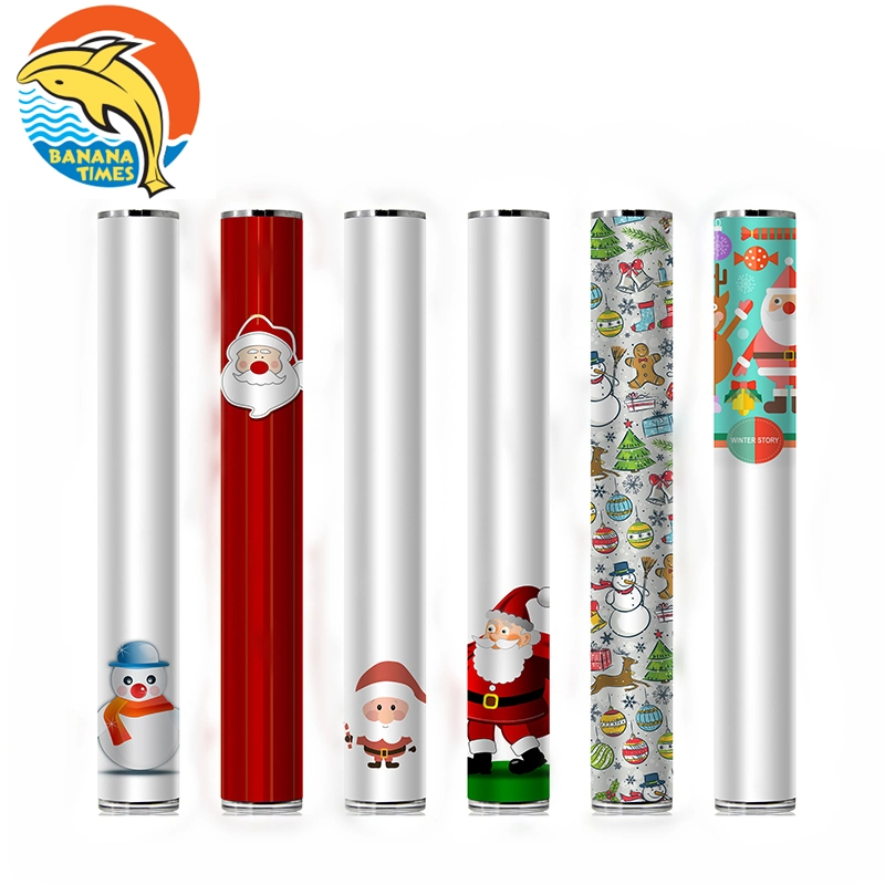 2024 Hottest Selling Logo Printed 350mAh Vaporizer Pen Battery 510 Threaded Vape Battery with Packaging