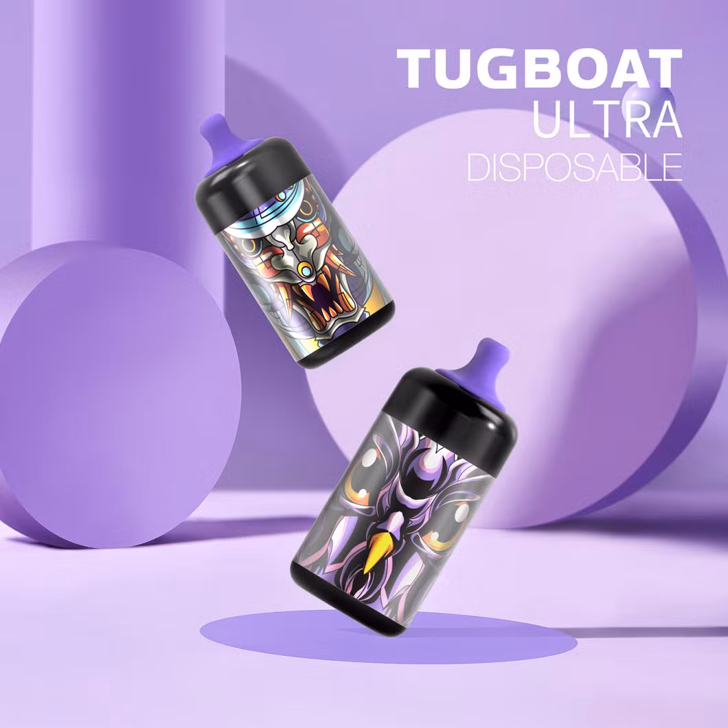 Hot Selling Tugboat Ultra 6000 Electronic Cigarette Refillable Disposable Pod Vapes