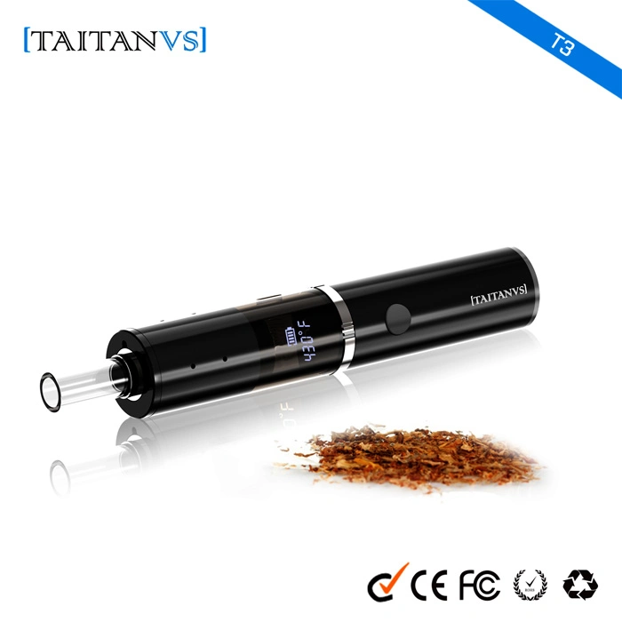 Most Cost Effective Dried Herbal Vape Wax Concentrates Ecigarette Glass Pipe Heating Not Burn Device Portable Dry Herb Vaporizer