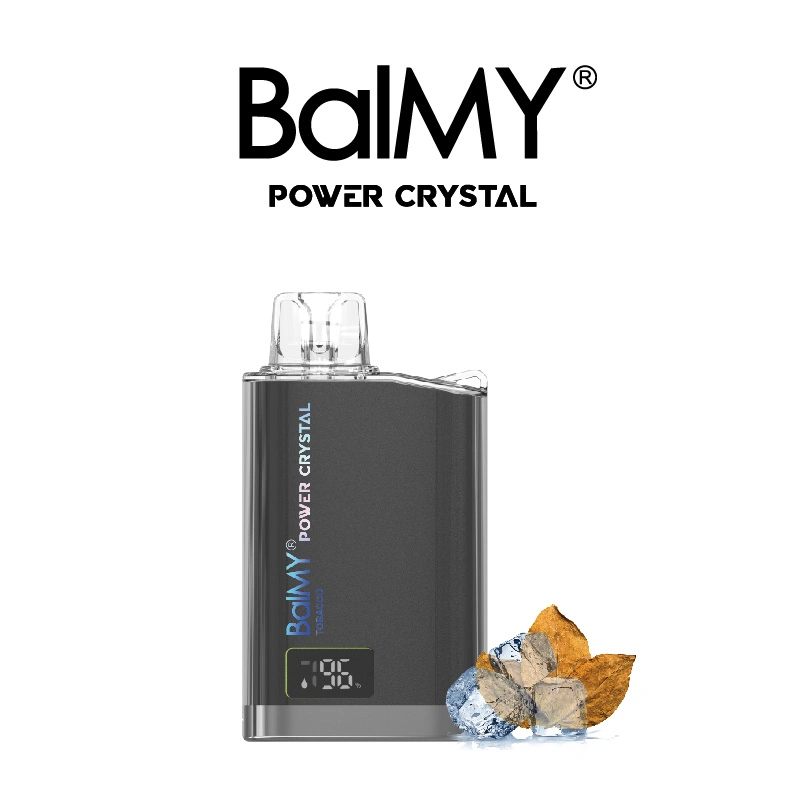 12ml 500mAh Balmy Power Crystal Disposable Vape Box Kit