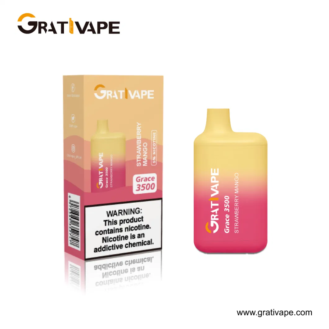 Grativape Gbot 10000 Puffs 5% Nic Vape to The Future 650mAh 14ml Disposable Elf E-Cigarette OEM&ODM Original Factory Wholesale Vape