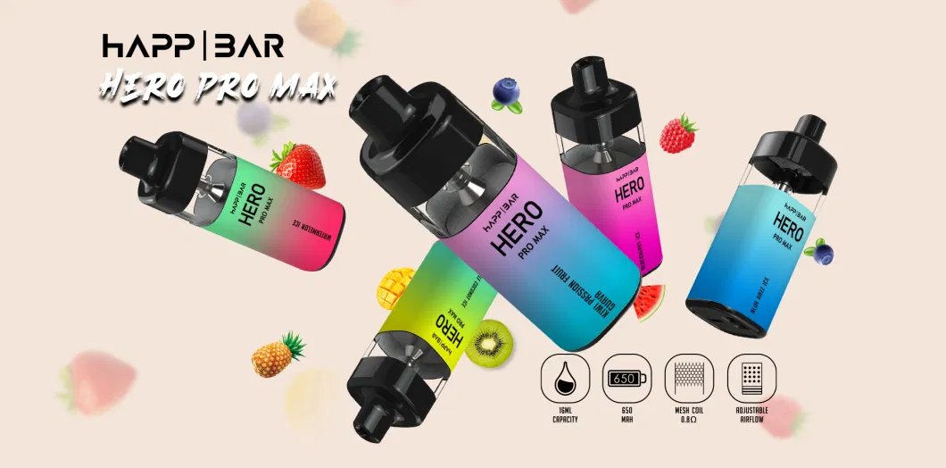 California Wholesale 12000 Puff Nicotine Disposable E-Cigarettes Prefilled 18ml E-Liquid 10000 Puffs Disposable Electronic Vape Cigarette with Dual Mesh Coil