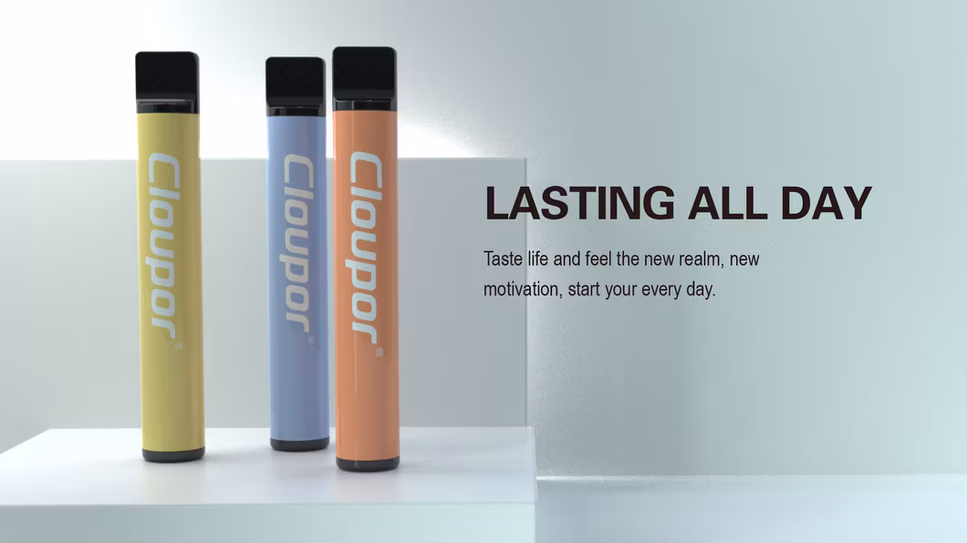 Puff Distributors E Cigarette OEM ODM Elf 600 Vape Bar