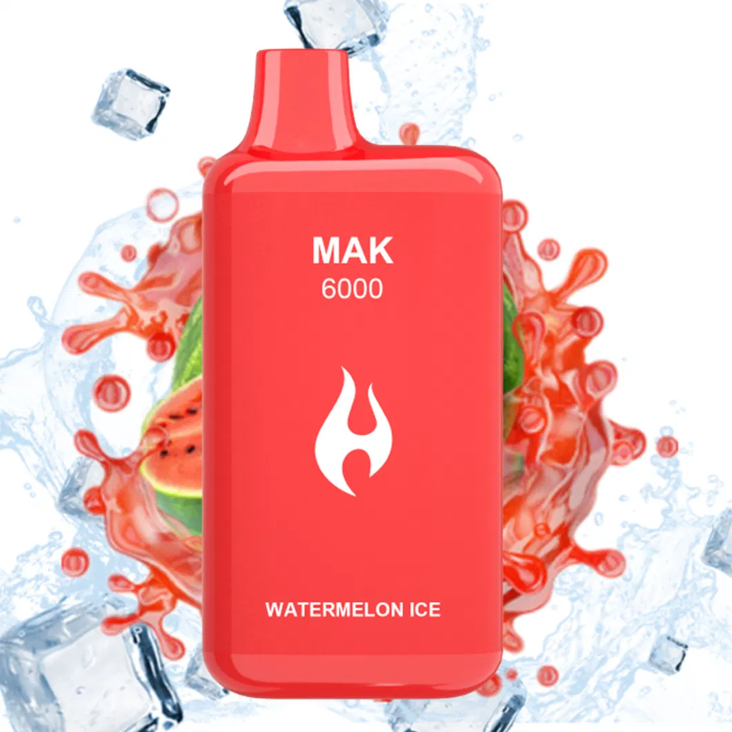 Wholesale Price Mak Vape 5% 2% 0% Nicotine Free Pod 600 Puff Mak Mini 600 Puffs Wholesale I Vape