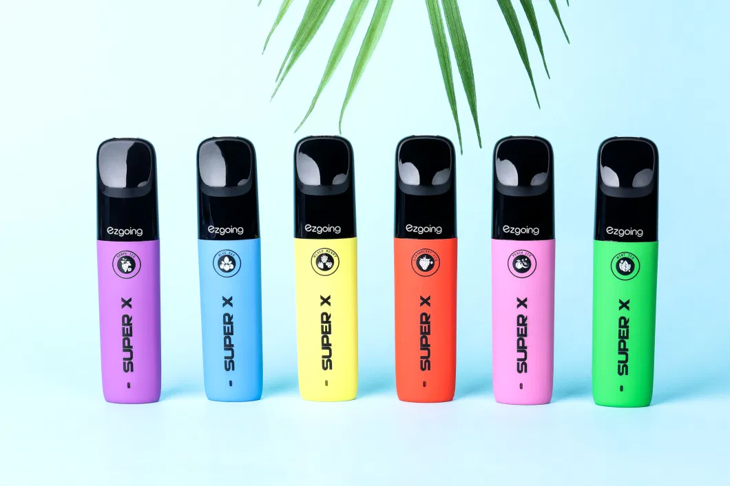 Factory Supply Wholesale Disposable Vape 2800 Puff Custom Vaporizer Pen