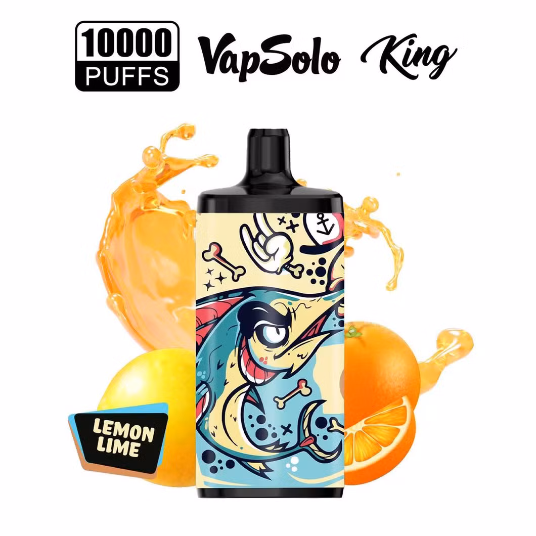 Wholesale Price Vapsolo King Electronic Cigarette Saudi Arabia Vapes 10000 Puffs Disposable Vaporizer