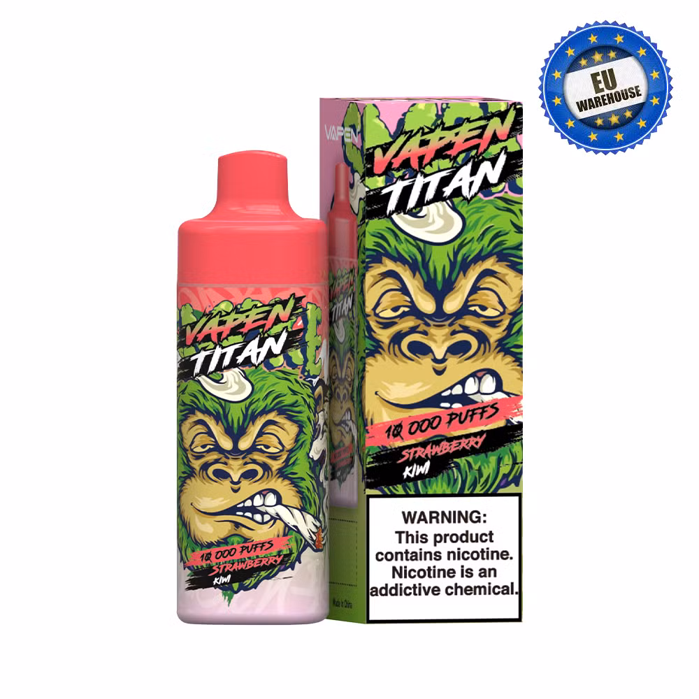 Puff Distributors Titan Vapen Disposable with 10000 Puffs at Competitive Wholesale Prices