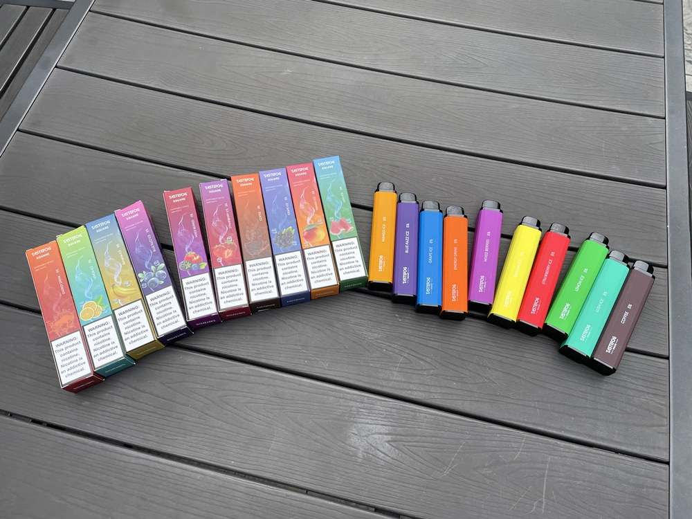 2022 Best Selling Disposable Vape E Cigarette Many Flavors Disposable OEM Vaporizer