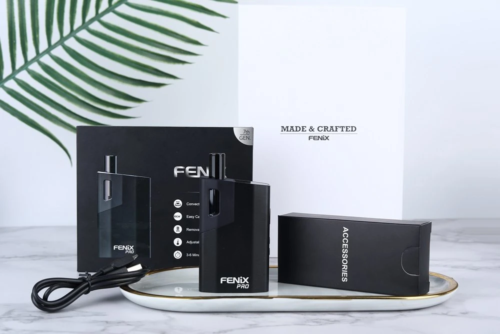 2023 Best Portable Vape Factory Newest Developed Fenix Neo Convection Oil Wax Dry Herb Vaporiser