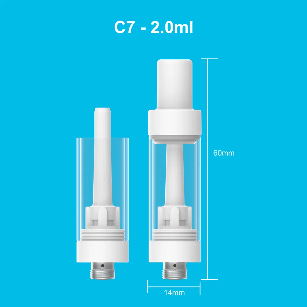 2024 Hot Selling Full Ceramic Vaporizer Pen Cartridge Disposable 0.5ml 1.0ml Glass Thick Oil Atomizer 510 Thread Empty Vape Juice Disposable Vape Pen Cart