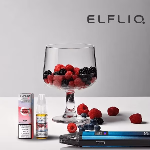 2024 Original Elfbar E Cigarette Newest Arrival Dinner Husky Lady Naked Elfliq Bar 12000/15000 Puffs Pod Vape 30ml E-Liquid