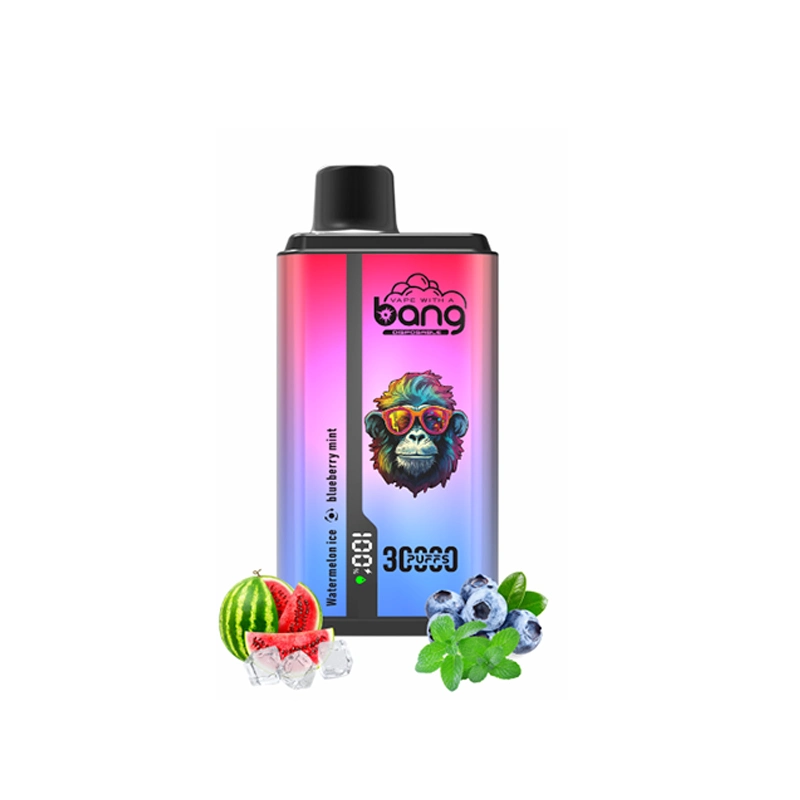 Bang Box 18000 Peach Mango Nicotine Puff 2% 5% Nicotine OEM Vaporizer Wholesale Vape Battery