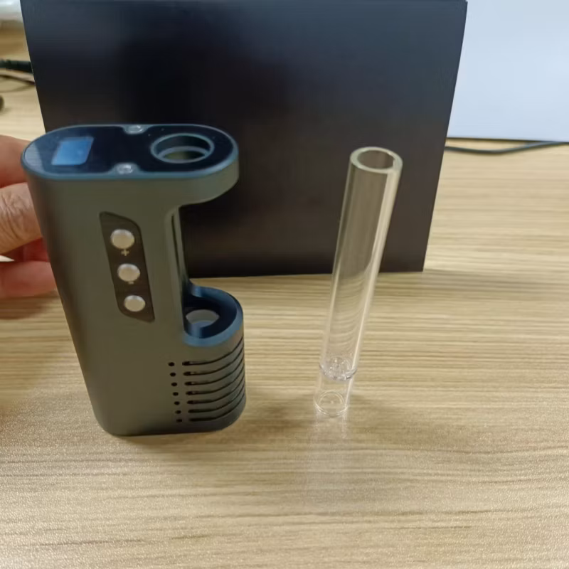 Wholesale Portable Best vaporizer Combo Personal Hidden Grinder Portable Kit for Dry Herb Wax Vaporizer
