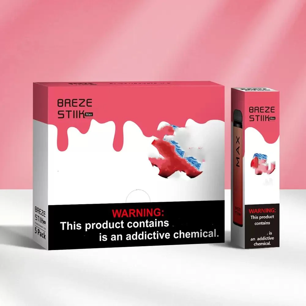 Wholesale Price Breze Stiik Max Disposable E Cigarette 1800 Puffs Vape Pen