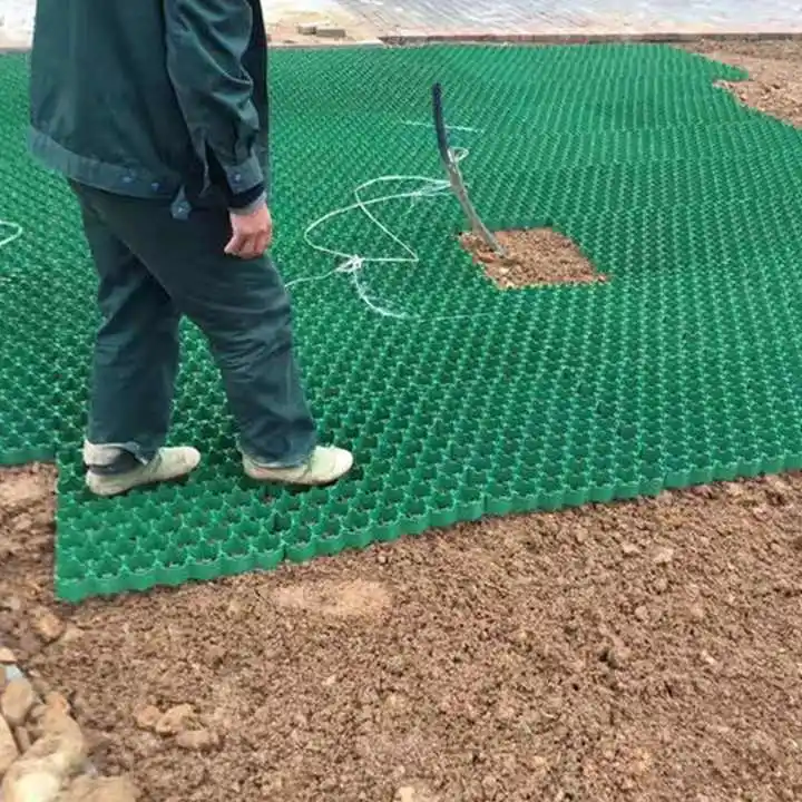 Gravel Stabilizer/Gravel Lock Grids/Plastic Gravel Grid Grass Golf Cart Paths