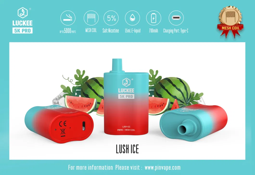 Luckee Smart Disposable Vape PRO 5000 Puffs Paphos Vape Manufacturer Your Best Online Vape Shop Razzbar Vaporizer Mod Kit