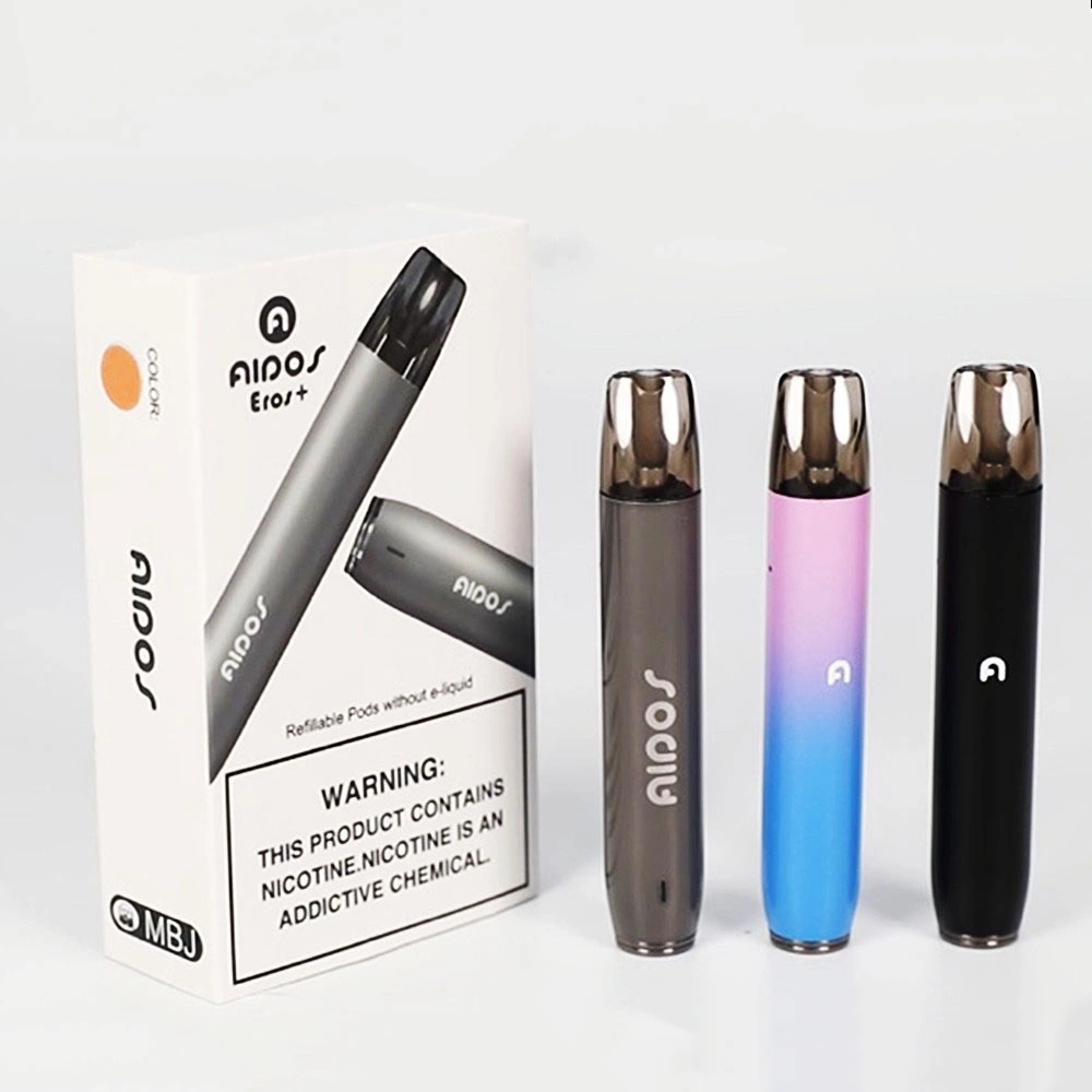 Aidos J9011 Ark Trend 2022 Distributor Happy Vaping Neolux Nano Ceramic Coil Myle Vape X Pod Aspire R1 Vape 6 Nicotine Electronic Cigarette