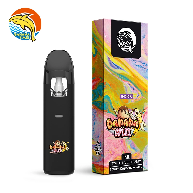 Ikrusher Thick Oils Disposable Vape Pen Vaporizer Full Spectrum High Terpene Extract Live Ceramic Coil Vapes Disposable