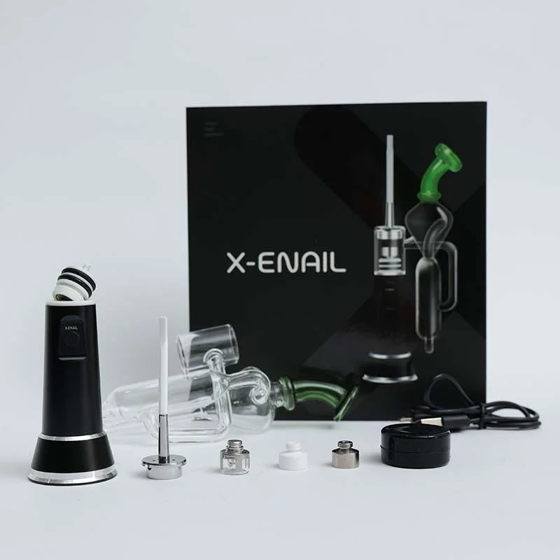 2023 Top Selling Electronic Cigarettes X-Enail Hookah Kit Wax Concentrate Dry Herb Vaporizer Budder DAB Rig Factory Wholesale Price