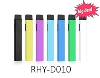 Factory Price Wholesale Rhyd011 Empty Thick Oil Disposable Vape Pen 1ml Capacity with Type-C Chargeable Port No Leaking