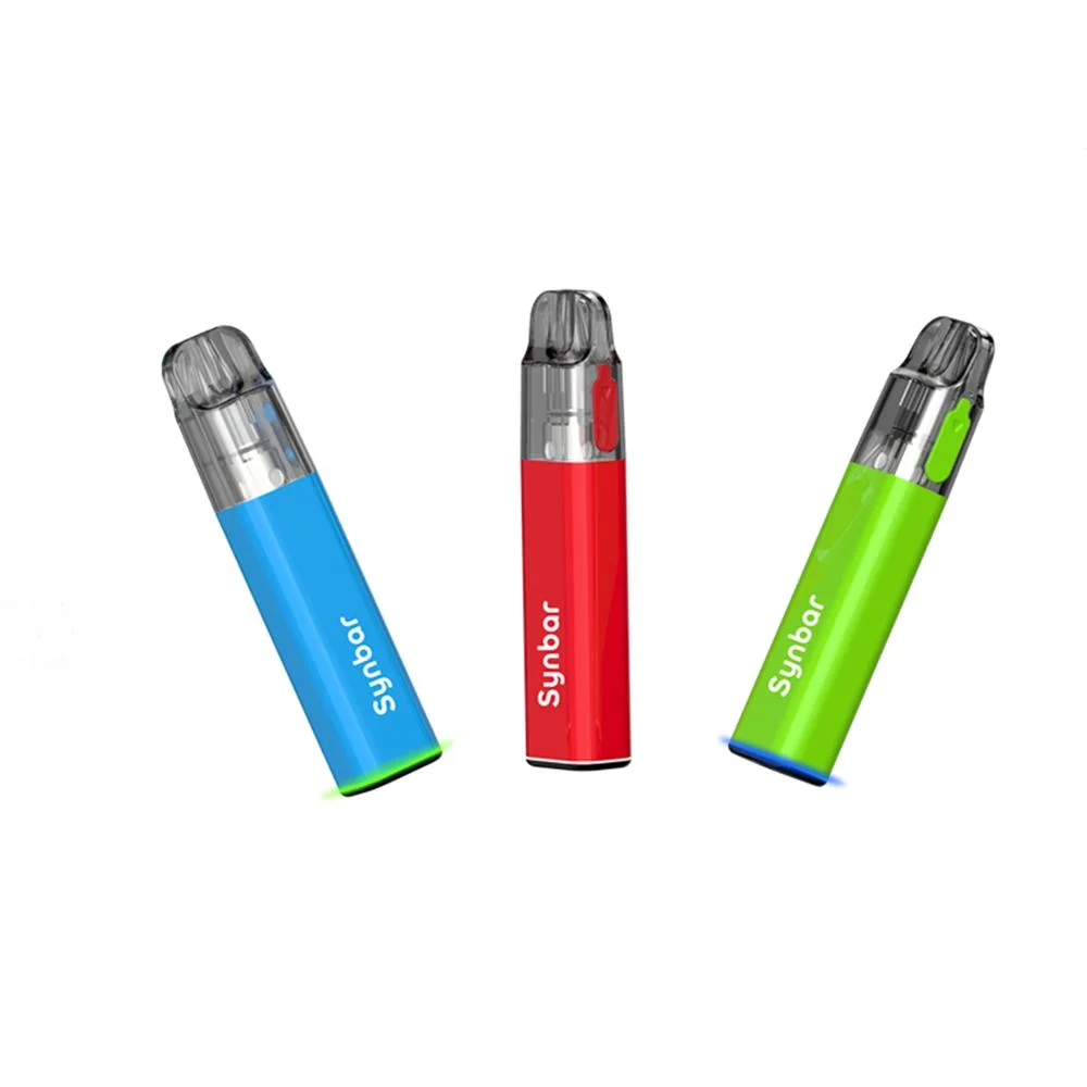 Shenzhen E Cigarette Empty 4000 Puffs OEM Vaporizer 2ml Refillable Pod Vape System Rechargeable Vape Kits 2.0mi Refillable Pod System