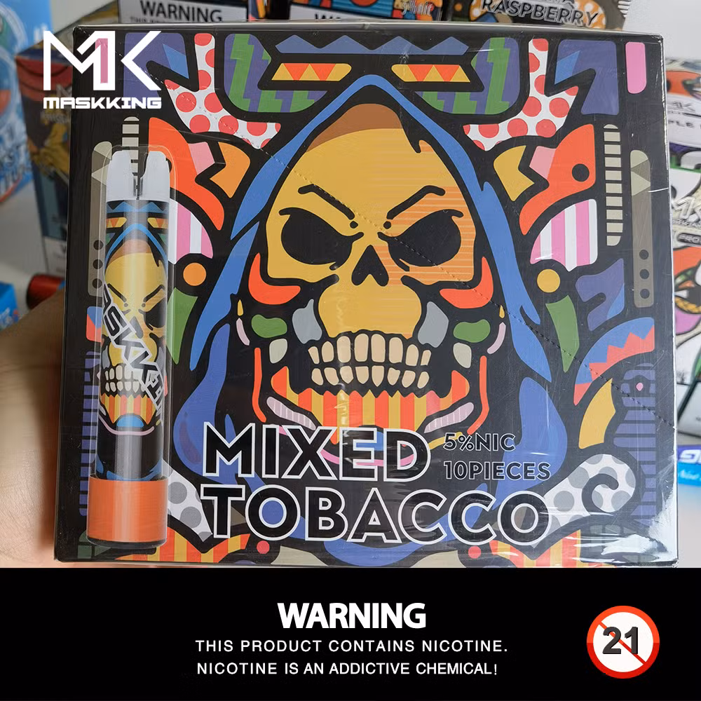Magic Light Disposable E-Cig Maskking Vape 1500 Puff