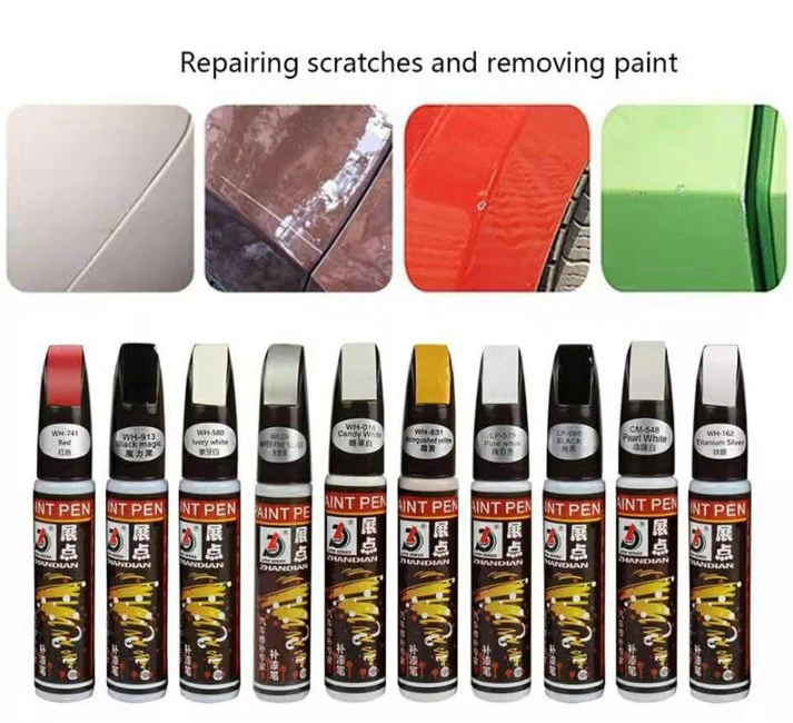 Waterproof Repair Painting Pen Car Paint Pen with Multiple Color