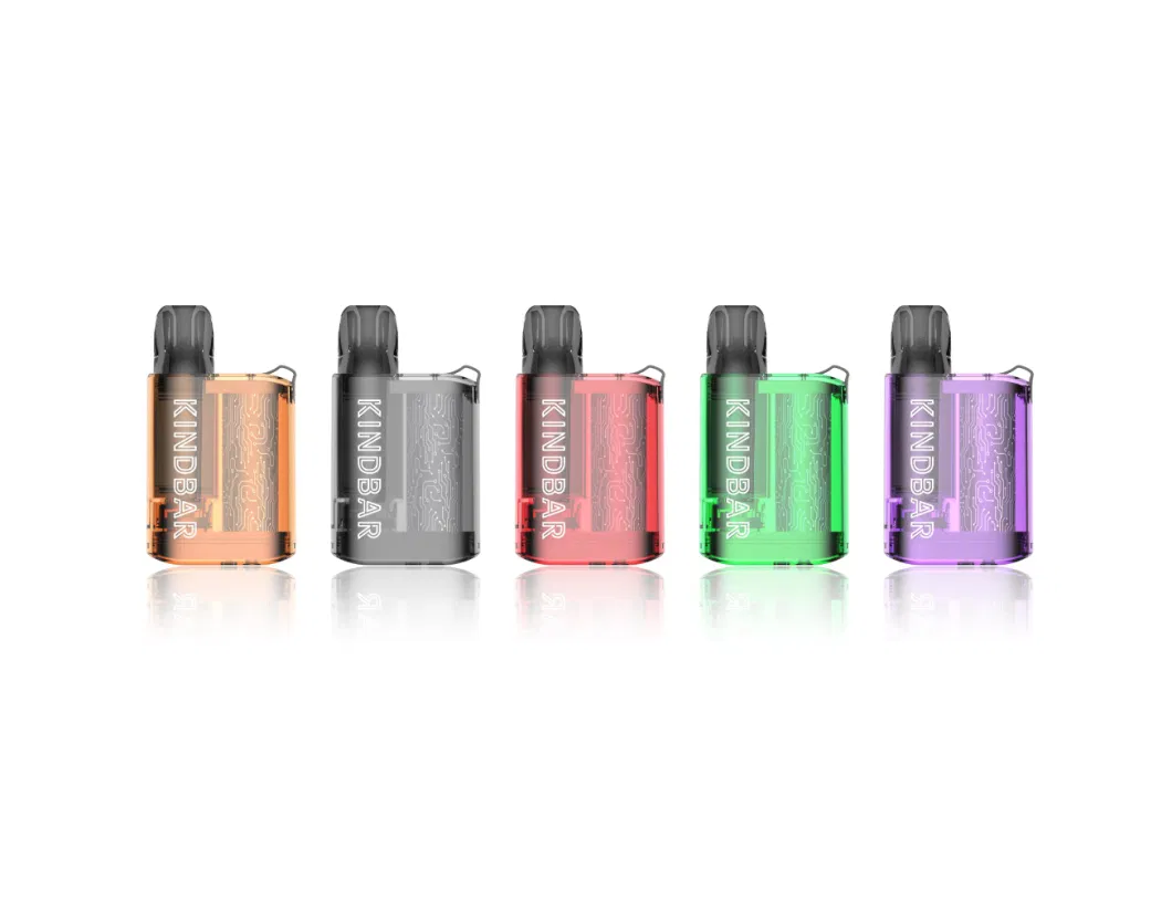 Best Selling Distributors Newest Rechangeable Pod Wholesale OEM Empty Rechargeable E-Cig Vape