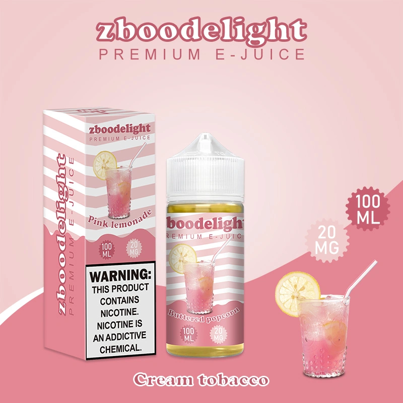 Zbood Zbood Zboodelight 100ml OEM Wholesale 15ml Cranberry Airo Elf Dry Herb Vaporizer Cigarette Oil