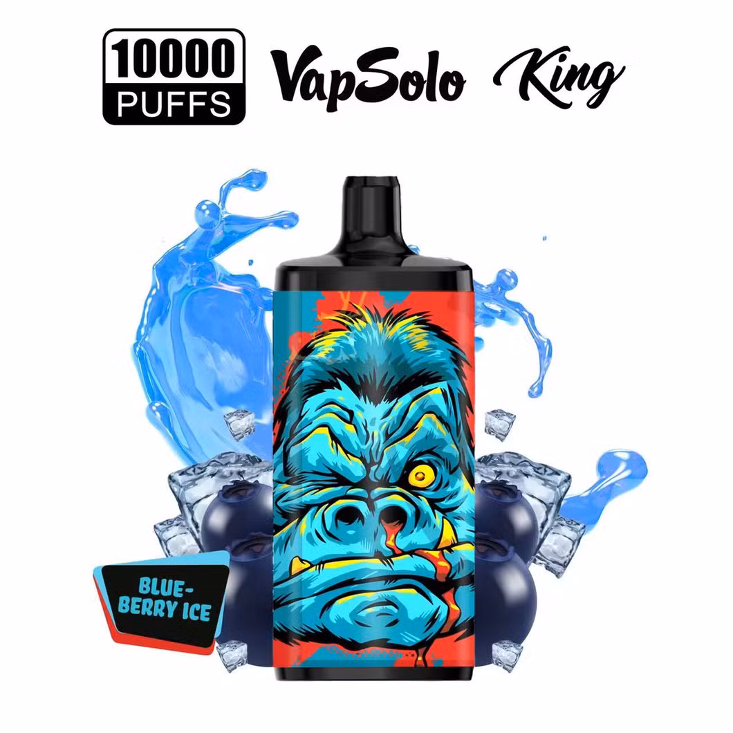 Wholesale Price Vapsolo King Electronic Cigarette Saudi Arabia Vapes 10000 Puffs Disposable Vaporizer
