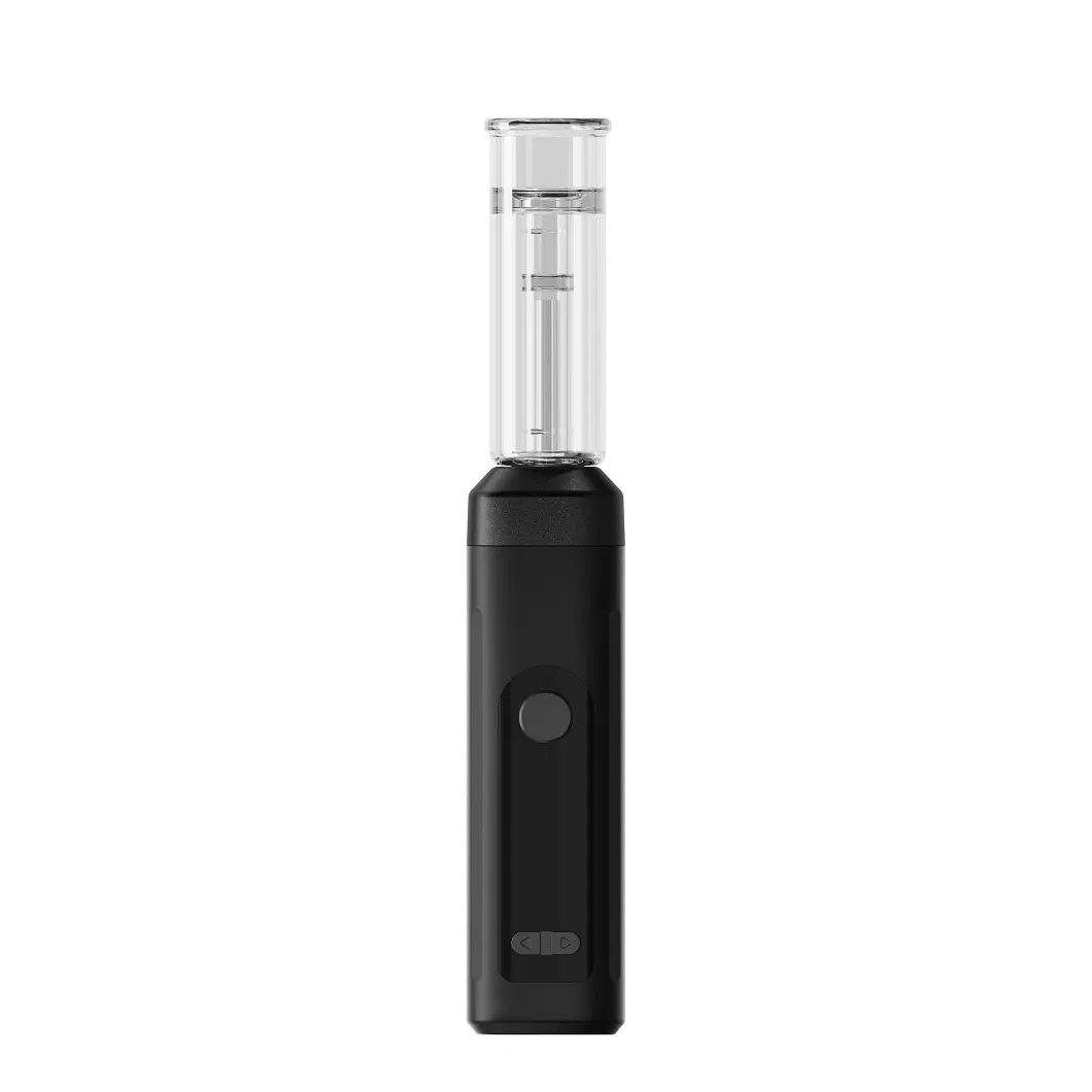 Unique Mouthpieces Dual Heating 2300 mAh Custom Vaporizer Wax Concentrate Vape Wholesale Temperature Control Smoking Device Herb Vaporizer