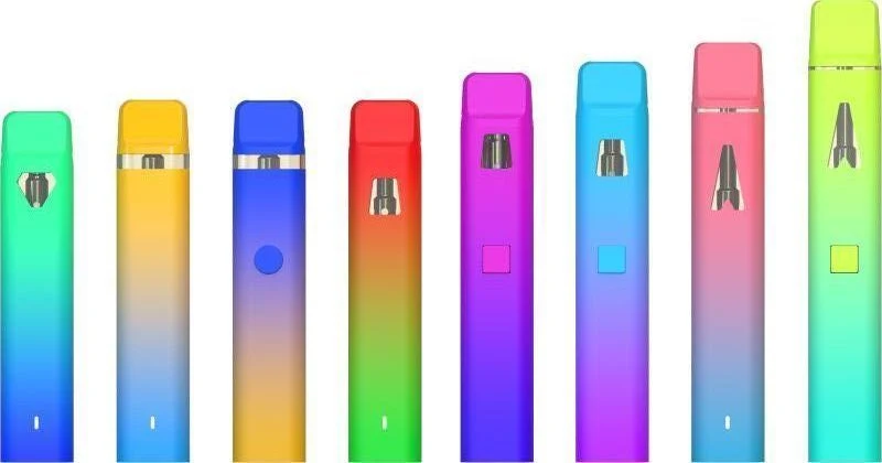 Private Label Empty Disposables Vapes Custom Vaporizer E-Cig OEM Rechargeable Vapor Bar Cartridge Ceramic Coil Pod System Disposable Vape Pen