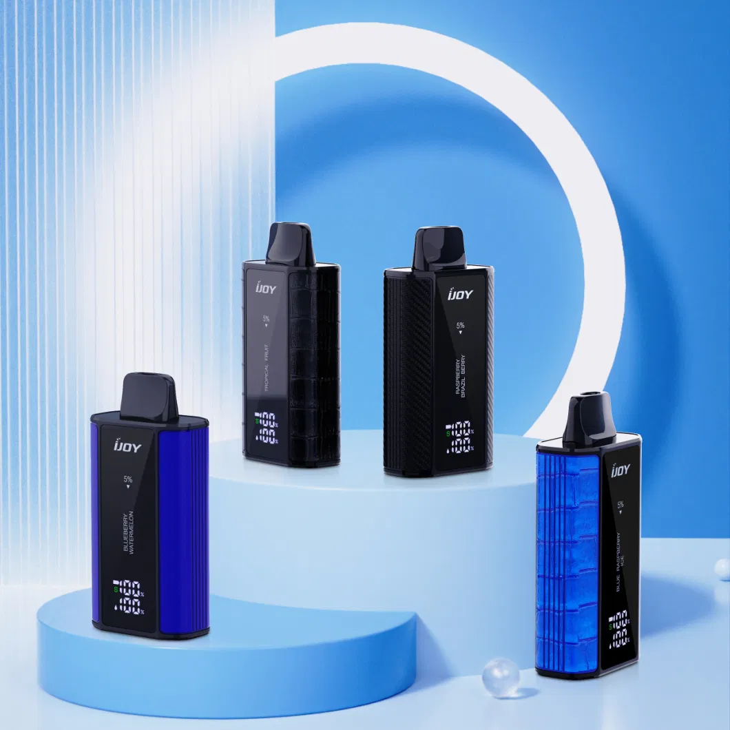 Wholesale Ijoy Captain 10000 15000 Puffs Electronic Cigarette Puffs Wape Vaporizer Hookah Vaper Vaping Randm Electronic Pods Free I Vape Pen Price Vapme