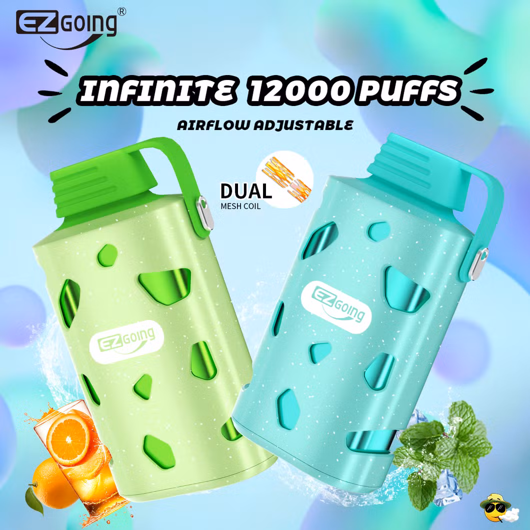 Ezgoing Factory Rechargeable Pen Wholesale Electronic Disposable Mini Vape 20K 20000 Puffs 25000 Puff E Cigarette